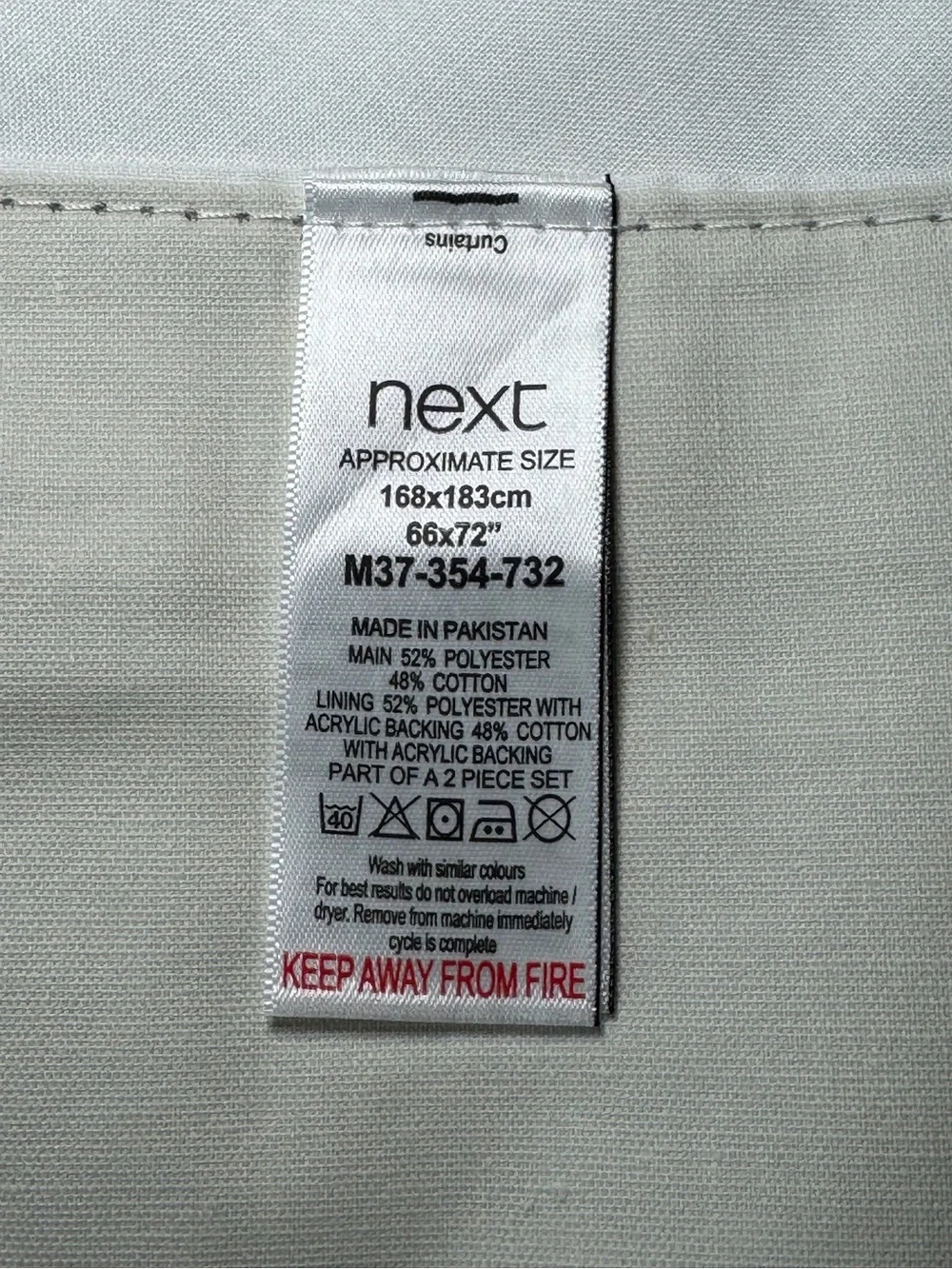 next White Baby pair of curtains Pink Hot Air Balloon & Animals blackout lined
